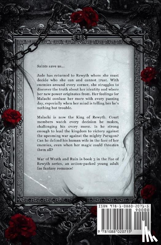 Blackwood, Emily - War of Wrath and Ruin
