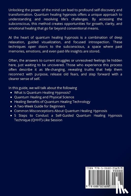 Winzant, Jeffrey - Quantum Healing Hypnosis