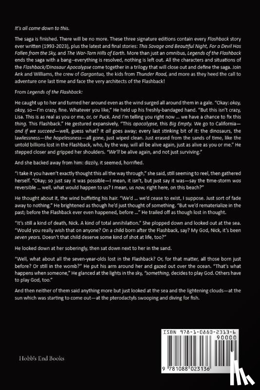 Spitzer, Wayne Kyle - Legends of the Flashback | Book Two