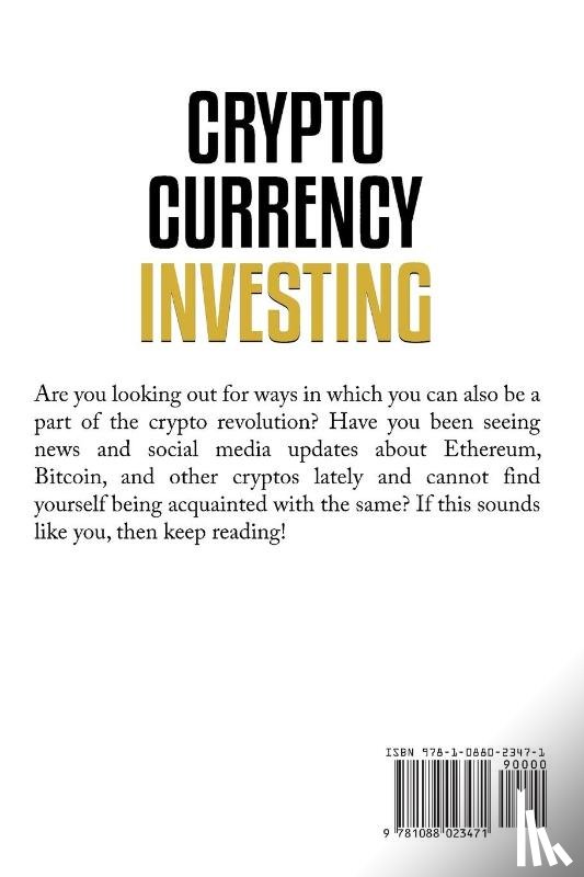 Dutton, Thomas - Cryptocurrency Investing