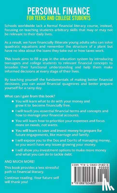 Ross, Kara - Personal Finance for Teens and College Students
