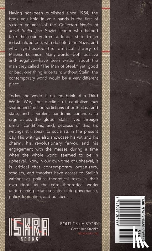 Stalin, Josef V - Collected Works of Josef Stalin