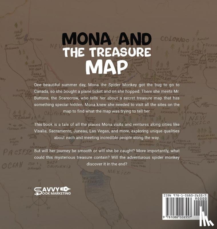 Mona and Cindy - Mona And The Treasure Map