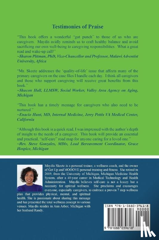 Skeete, Maydis - Self-Care for the Caregiver