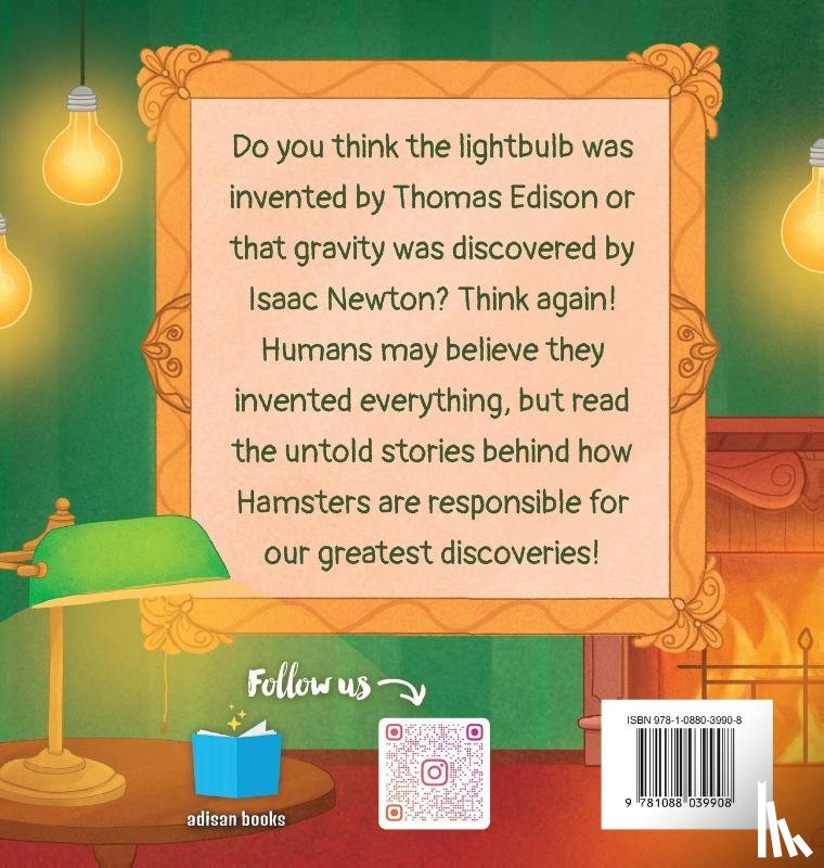Books, Adisan - Hamsters Invented Everything
