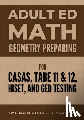 Coaching for Better Learning - Adult Ed Math