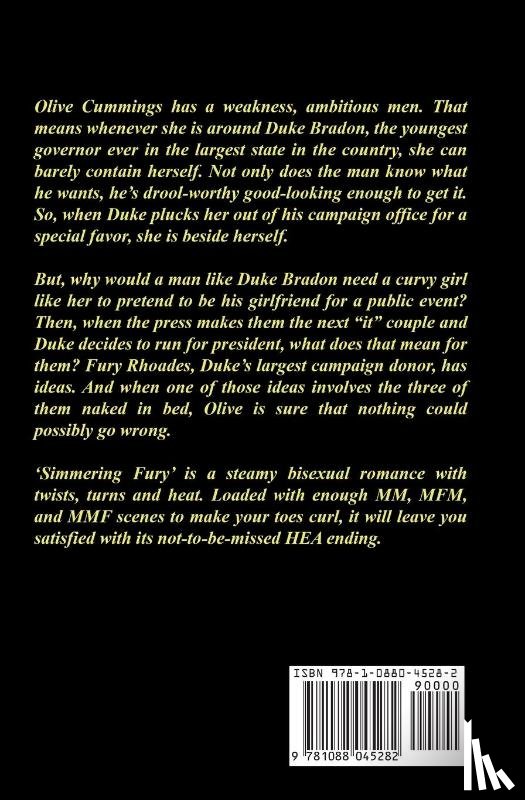 McAnders, Alex - Simmering Fury