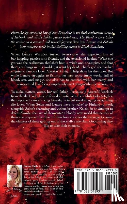 Halle, Karina - The Blood is Love