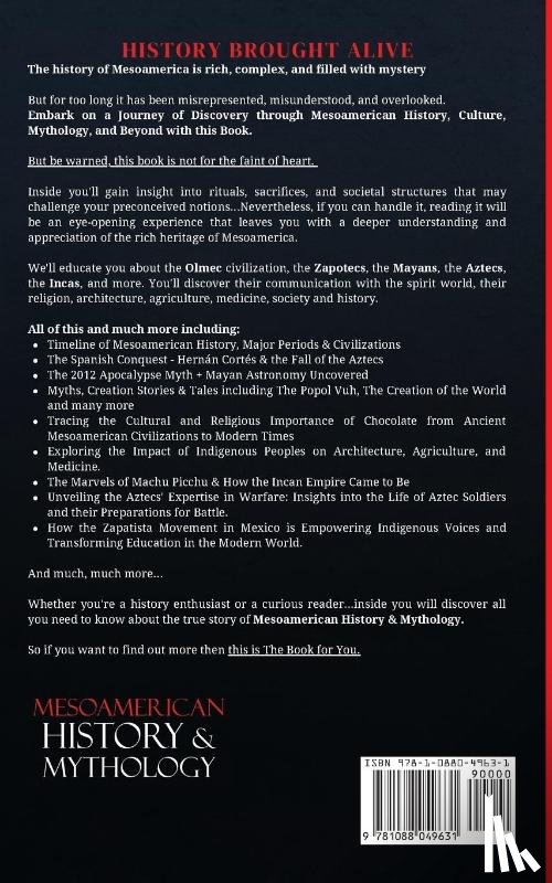Brought Alive, History - Mesoamerican History & Mythology