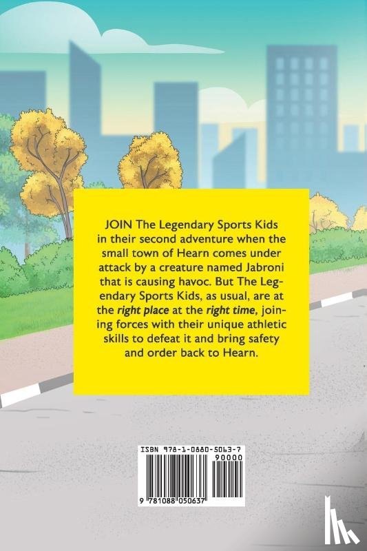 Jackson, Reginal - The Legendary Sports Kids