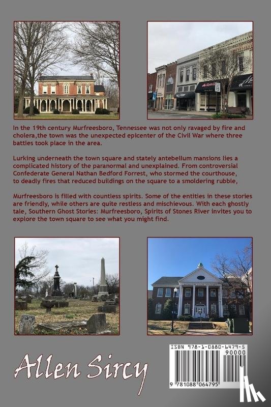 Allen Sircy, Sircy - Southern Ghost Stories
