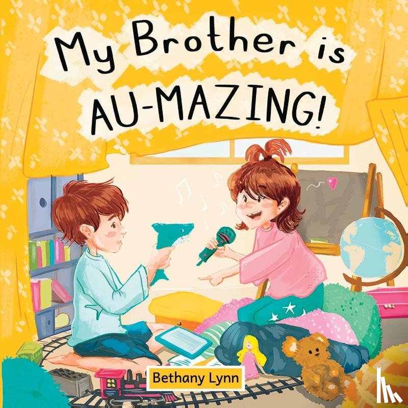 Lynn, Bethany - My Brother is AU-Mazing!