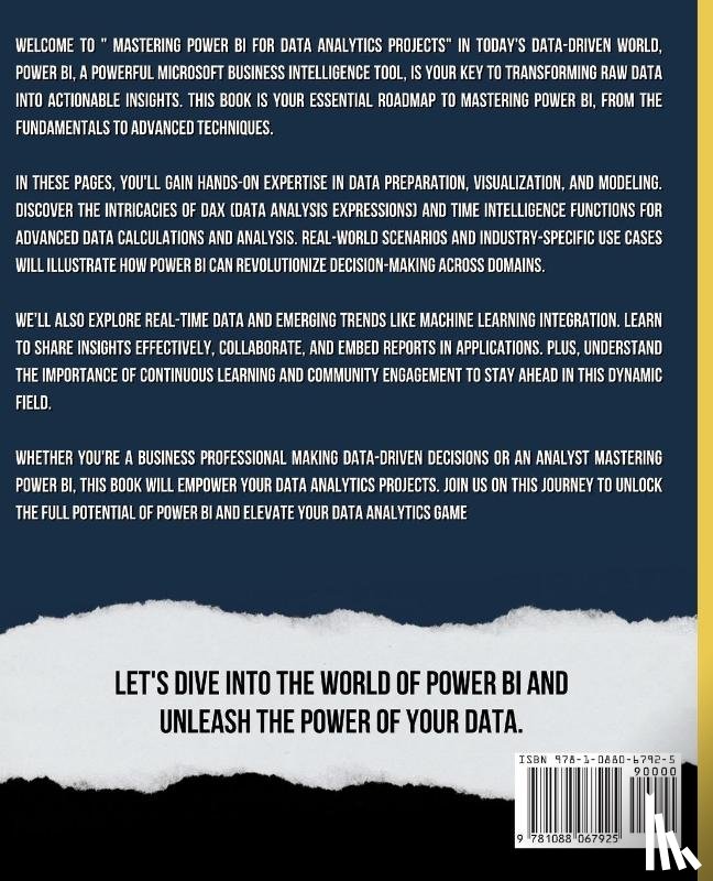 Huynh, Kiet - Mastering POWER BI for Data Analytics Projects