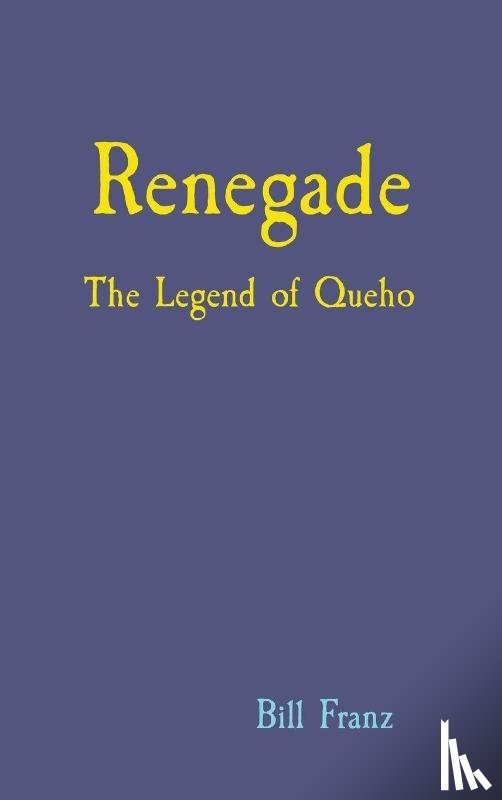 Franz, Bill - Renegade
