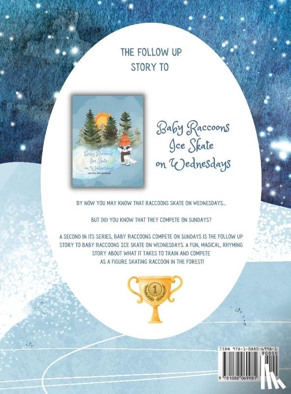 Perrone, Beth Ann - Baby Raccoons Compete on Sundays