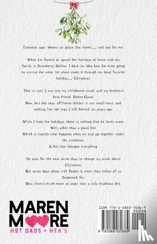 Moore, Maren - The Mistletoe Bet