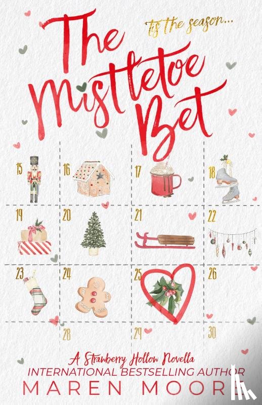 Moore, Maren - The Mistletoe Bet