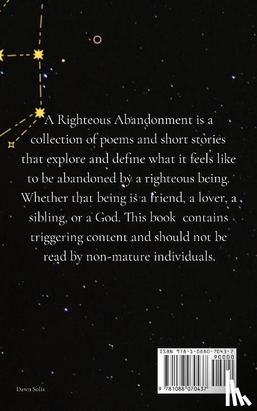 Solis - A Righteous Abandonment