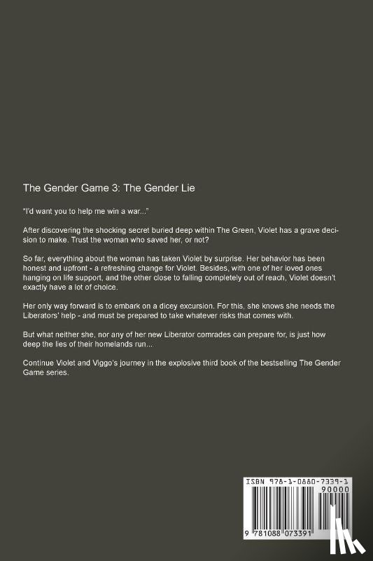 Forrest, Bella - The Gender Lie