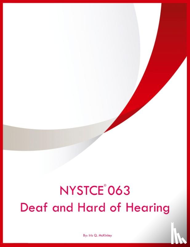 McKinley, Iris Q - NYSTCE 063 Deaf and Hard of Hearing