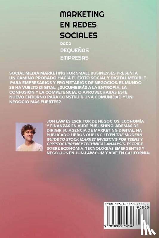Law, Jon - Marketing en Redes Sociales Para Pequeñas Empresas