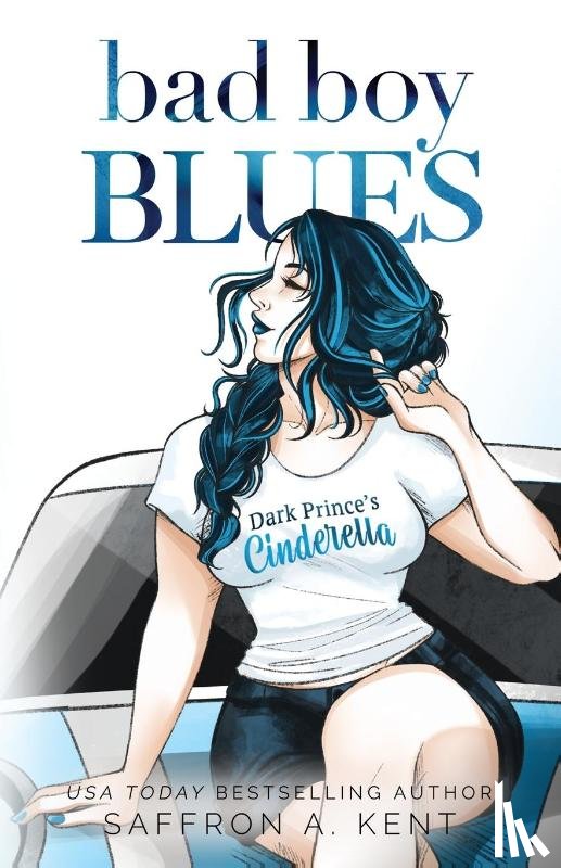 A. Kent, Saffron - Bad Boy Blues Special Edition Paperback