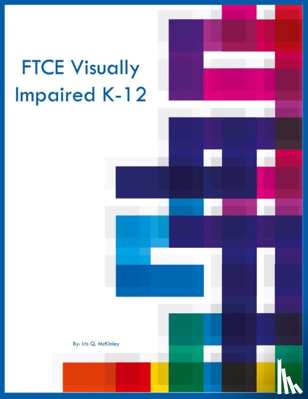 McKinley, Iris Q - FTCE Visually Impaired K-12