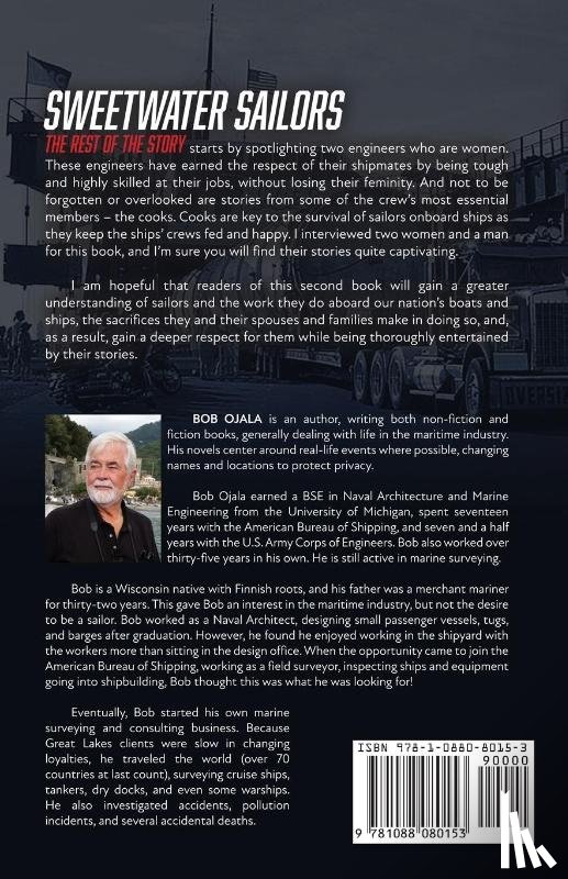 Ojala, Bob - SWEETWATER SAILORS - The Rest of the Story