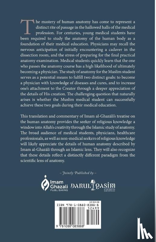 al-Ghazali, Abu Hamid - Concerning Divine Wisdom in the Creation of Man