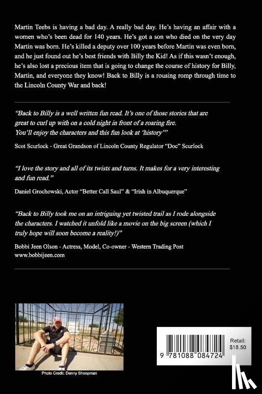 Giudicissi, Michael Anthony - Back to Billy