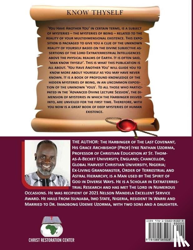 Nathan Uzorma, Iyke - You Have Another You