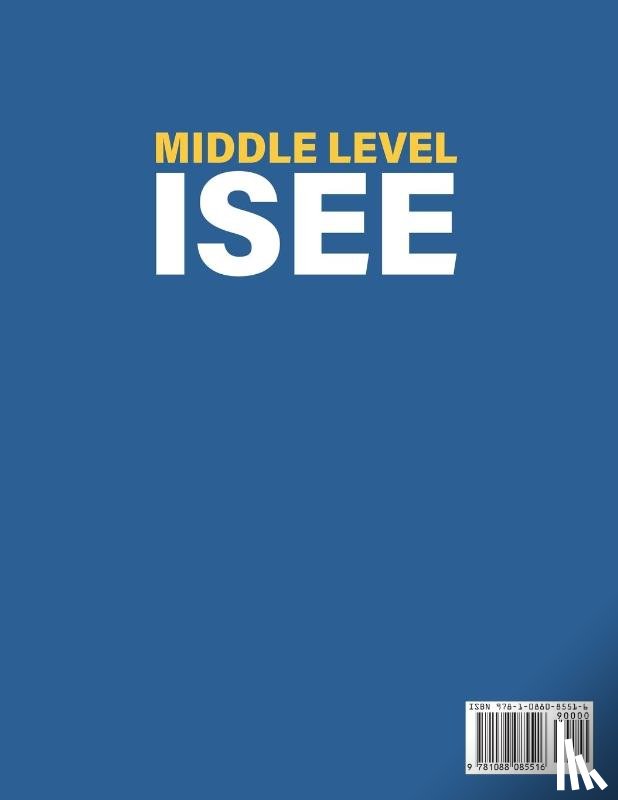 Robinson, Bill - Middle Level ISEE