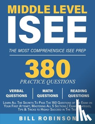 Robinson, Bill - Middle Level ISEE