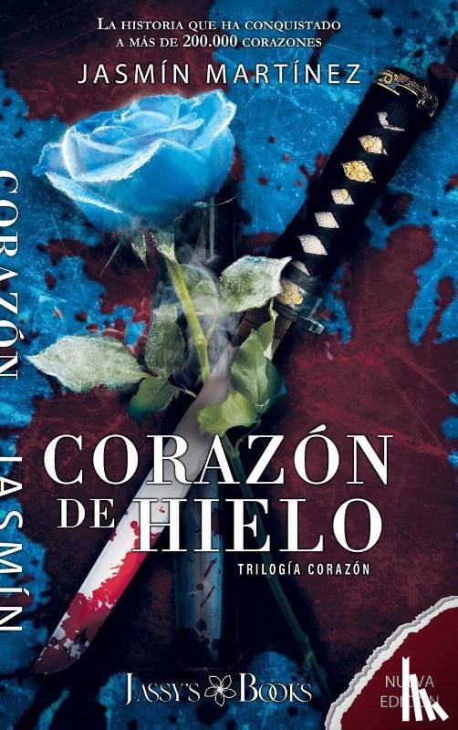 Martínez, Jasmín - Corazón de Hielo (Tapa Dura)