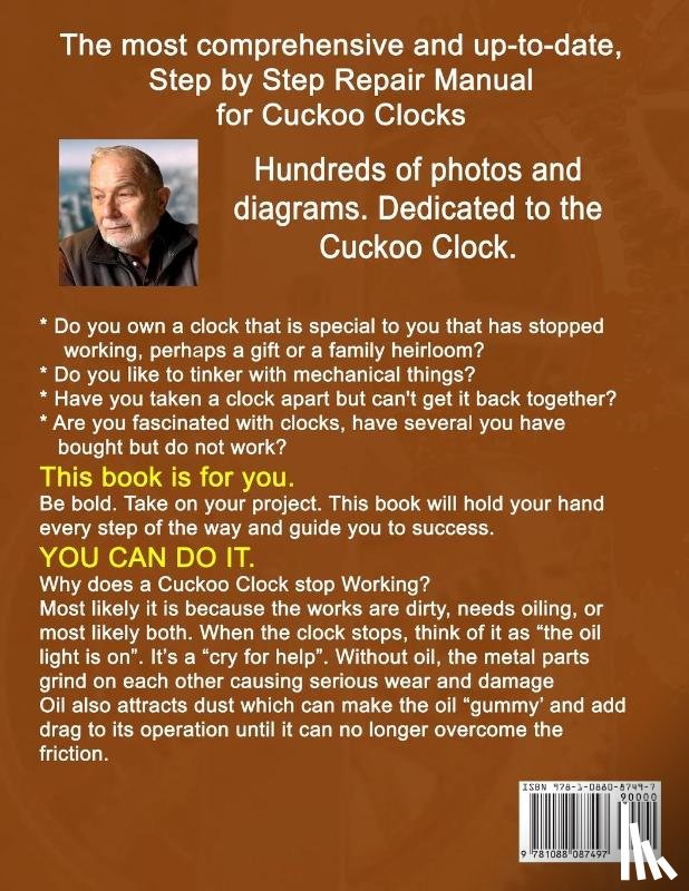 Lloyd, D. Rod - The Cuckoo Clock Owner?s Repair Manual, Step by Step No Prior Experience Required