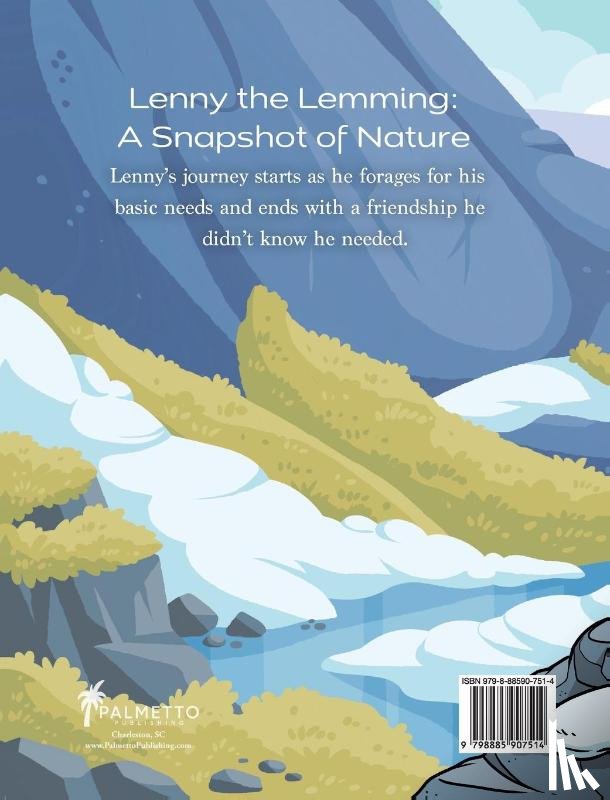 Ferguson, Jennifer - Lenny the Lemming