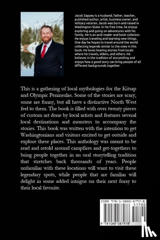 Zappey, Jacob - North West Mythology