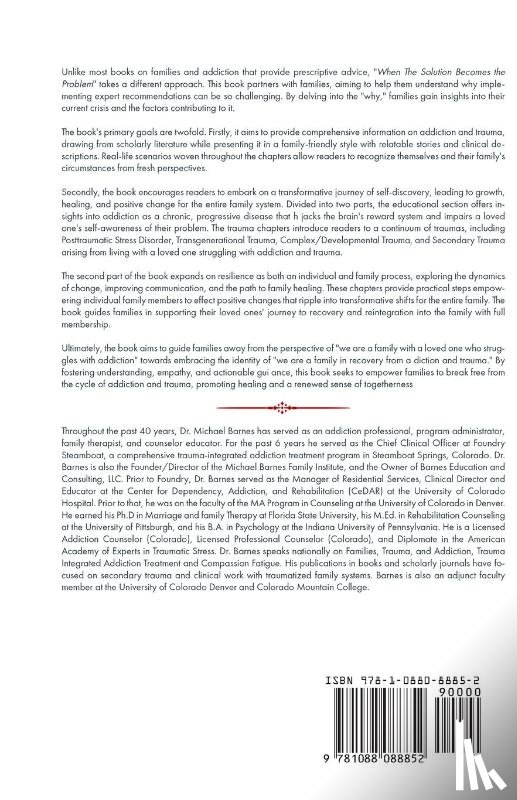 Barnes, Michael F. - When the Solution Becomes the Problem
