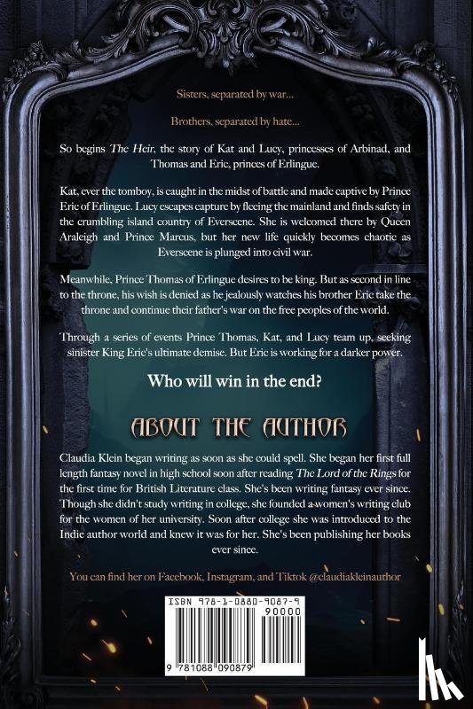 Klein, Claudia - The Heir