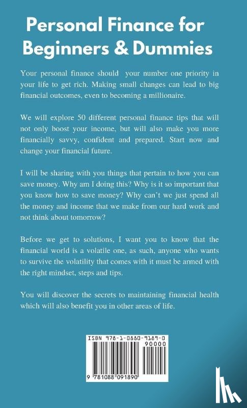 Rigters, Giovanni - Personal Finance for Beginners & Dummies