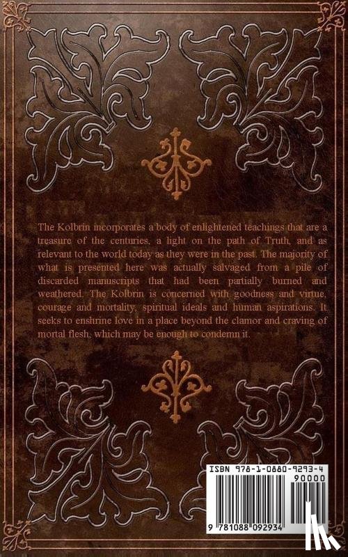 Unknown, Various - THE KOLBRIN BIBLE