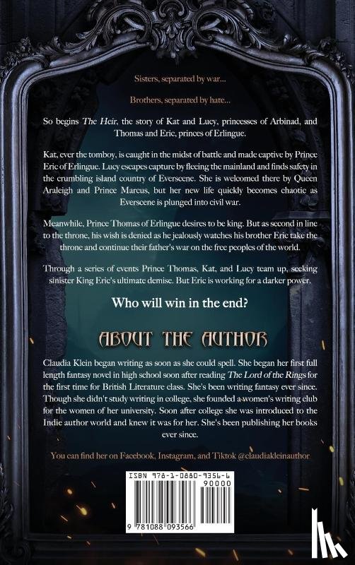 Klein, Claudia - The Heir