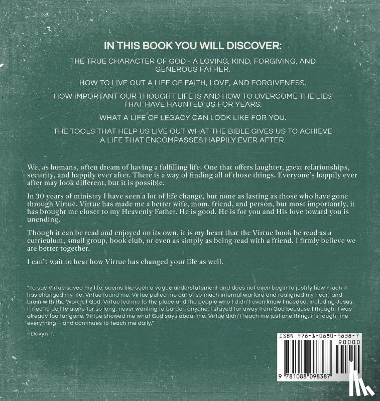 Rains, Tyra - Virtue