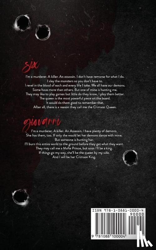 Brockway, Tristina - Her Crimson Reign
