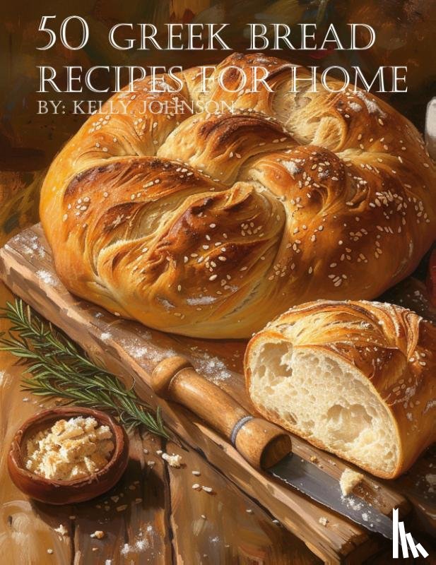 Johnson, Kelly - 50 Greek Bread Recipes for Home