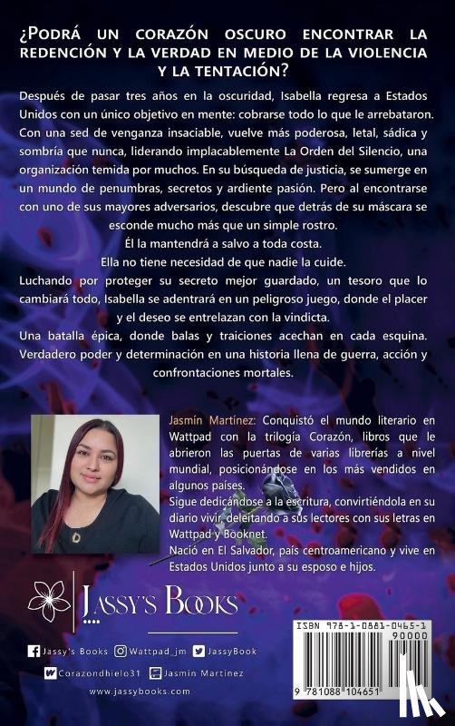 Martinez, Jasmin - Corazon Oscuro