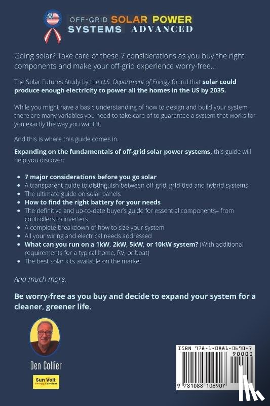 Collier, Den - Off-Grid Solar Power Systems Advanced