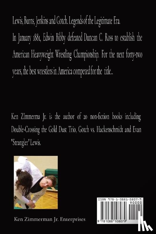 Zimmerman Jr., Ken - Shooting or Working?