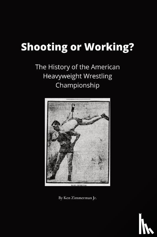 Zimmerman Jr., Ken - Shooting or Working?