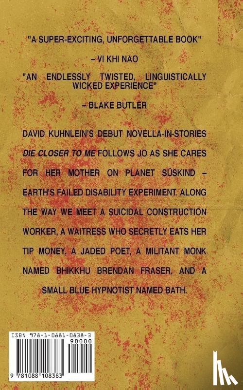 Kuhnlein, David - Die Closer To Me